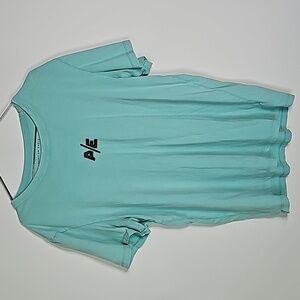American Eagle medium teal short sleeve shirt